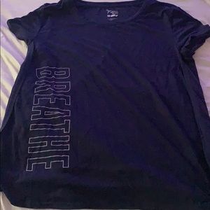 Athletic t shirt